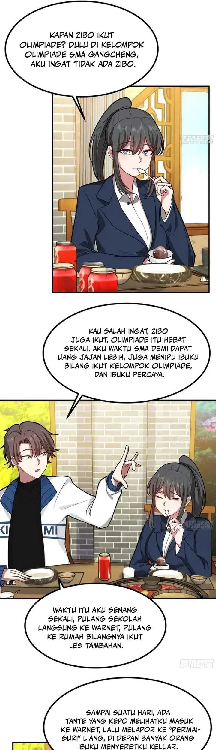 I Really Don’t Want to Be Reborn Chapter 459 Gambar 11