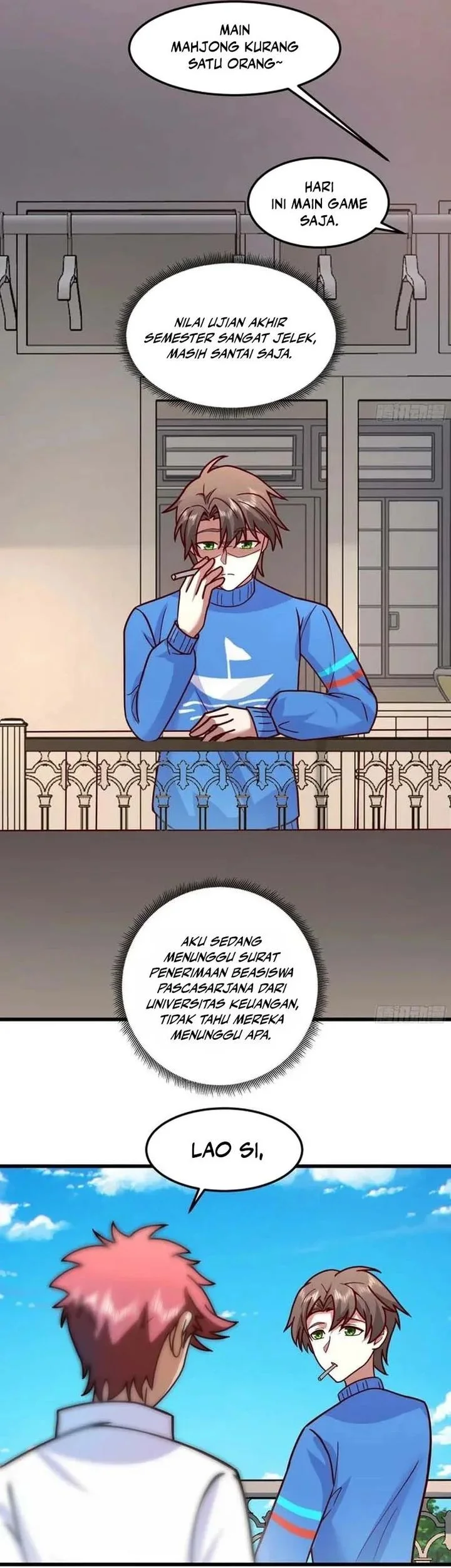 I Really Don’t Want to Be Reborn Chapter 463 Gambar 13