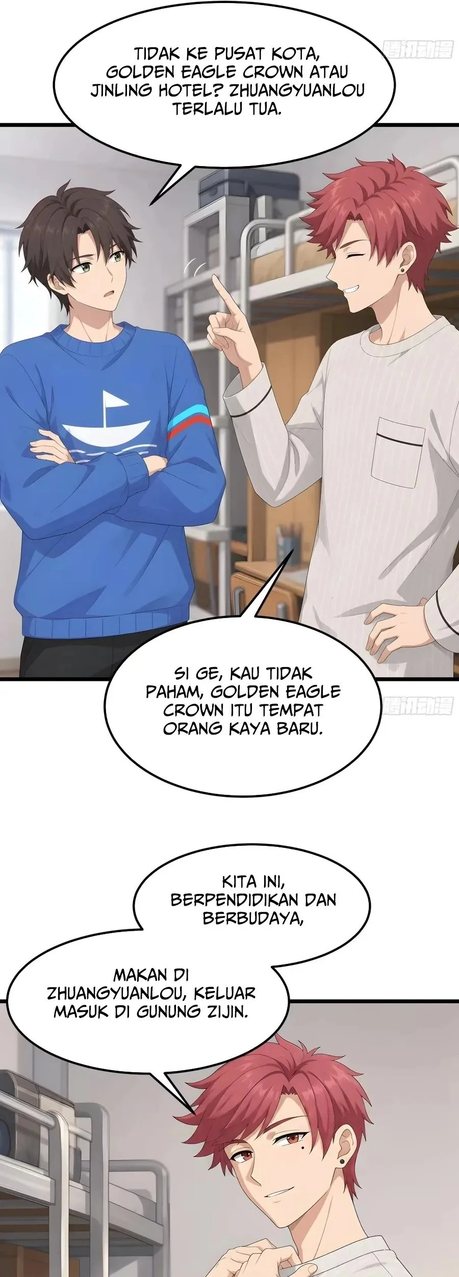 I Really Don’t Want to Be Reborn Chapter 489 Gambar 13
