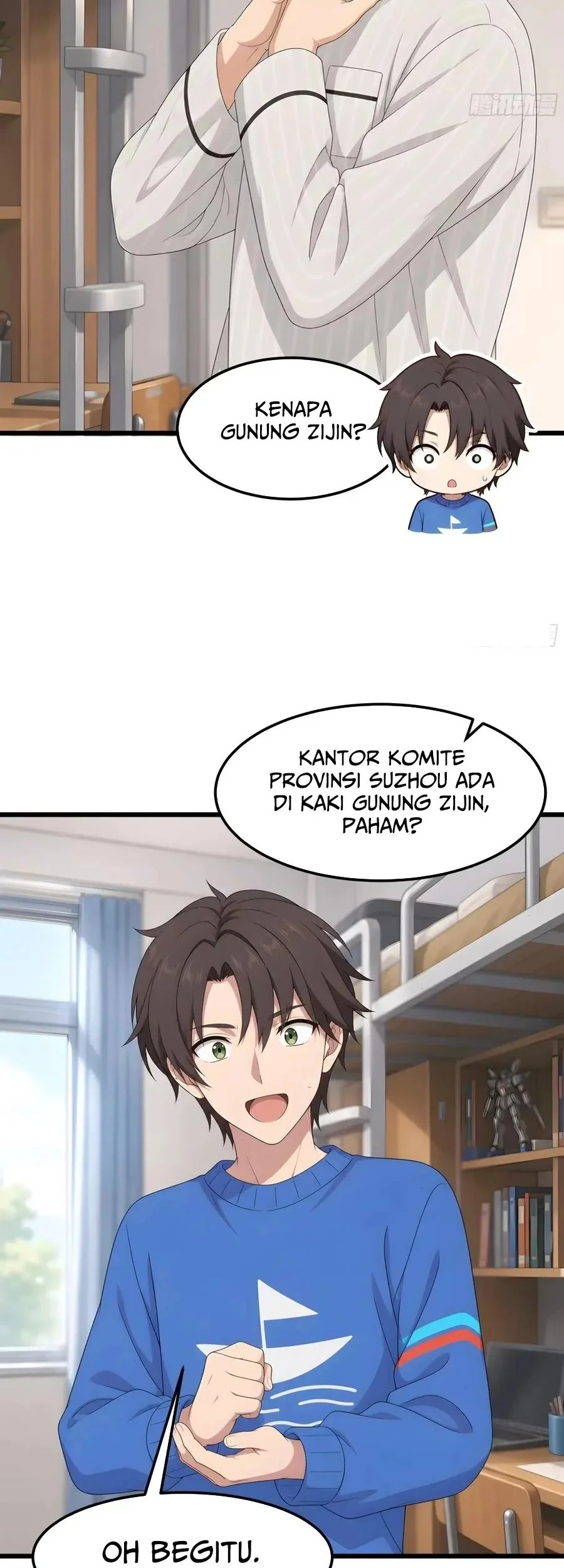 I Really Don’t Want to Be Reborn Chapter 489 Gambar 14