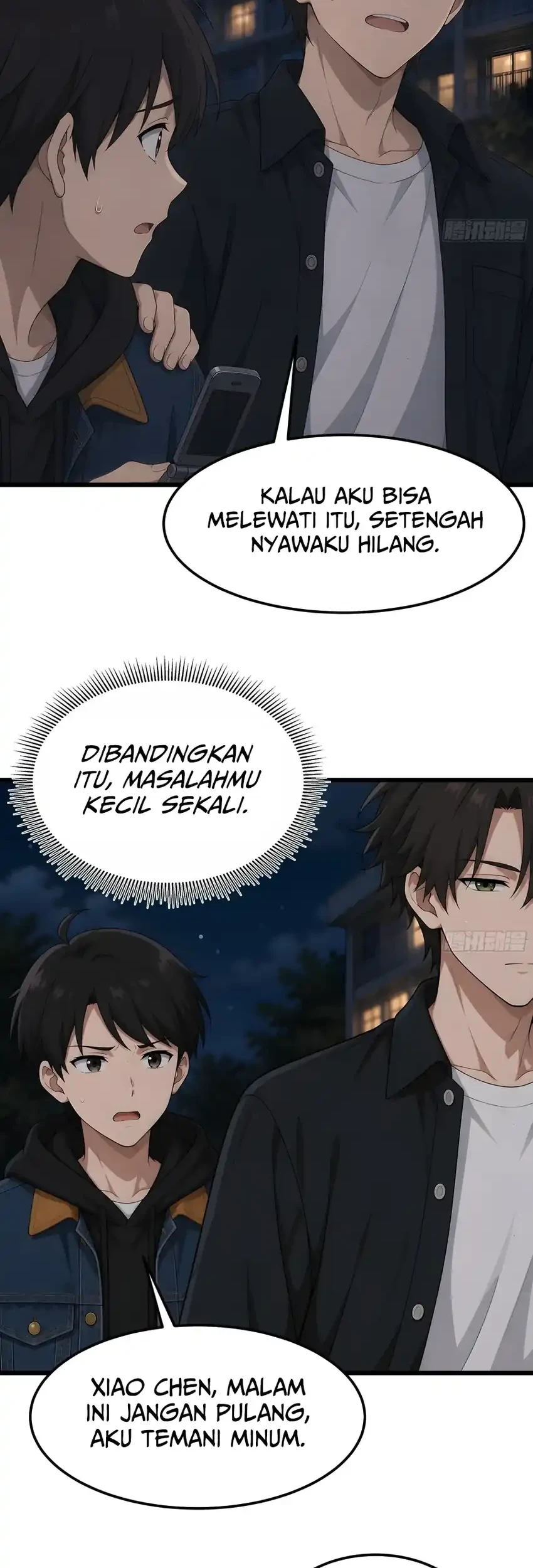 I Really Don’t Want to Be Reborn Chapter 493 Gambar 14