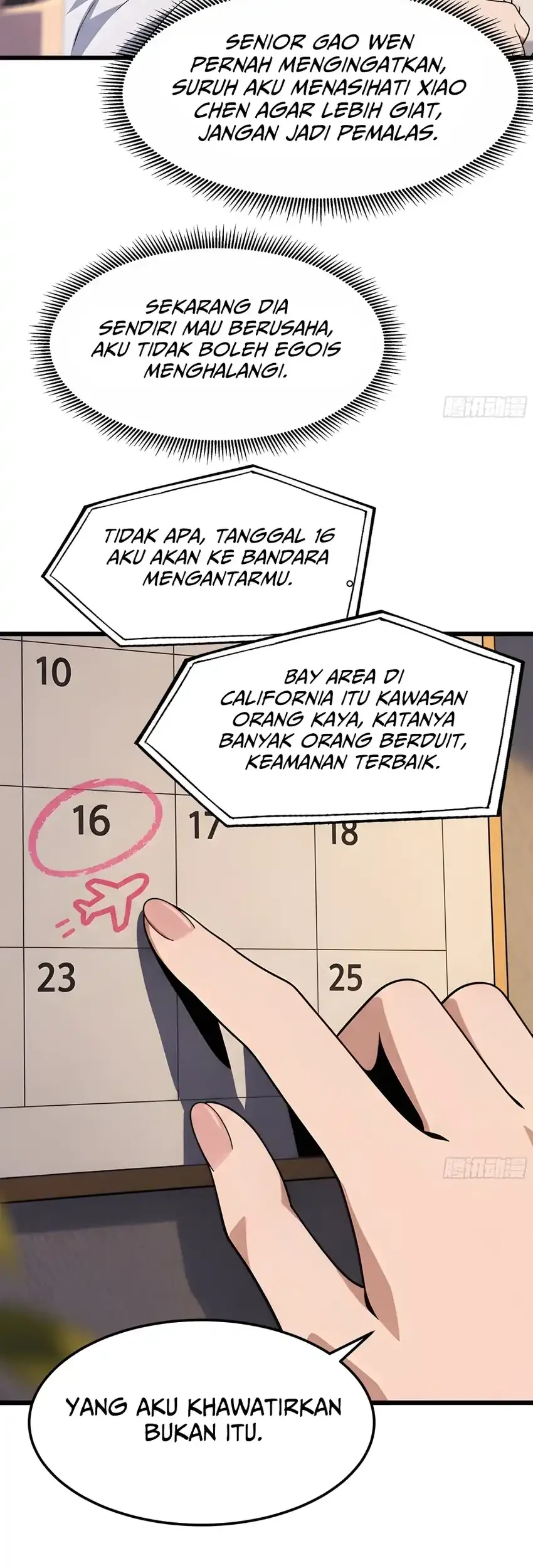 I Really Don’t Want to Be Reborn Chapter 497 Gambar 14