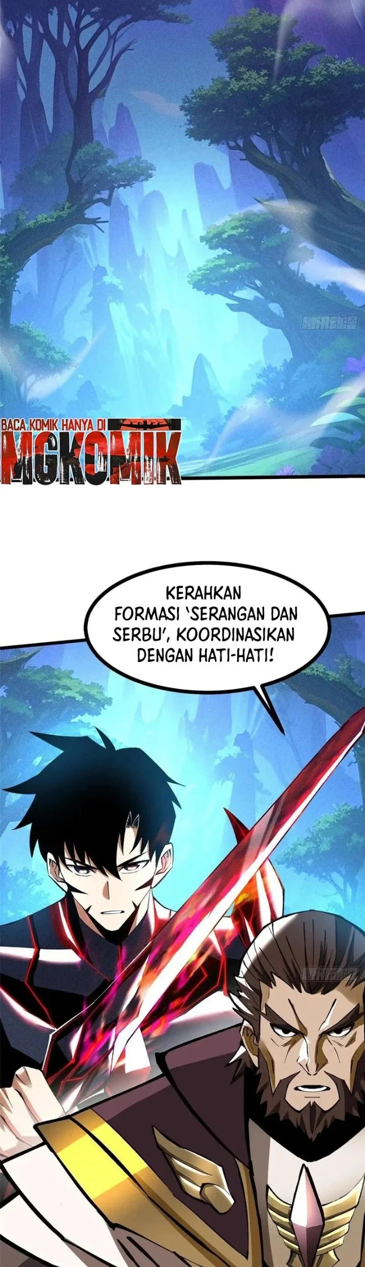 I Really Don’t Want to Learn Forbidden Spells Chapter 127 Gambar 17