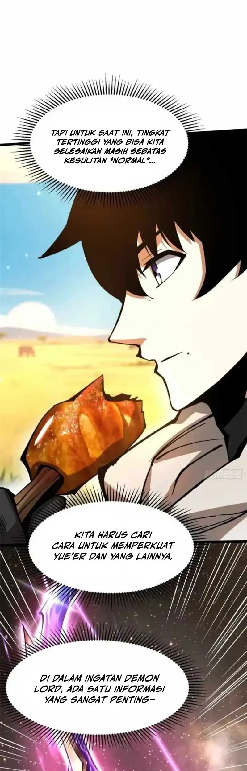 I Really Don’t Want to Learn Forbidden Spells Chapter 129 Gambar 18