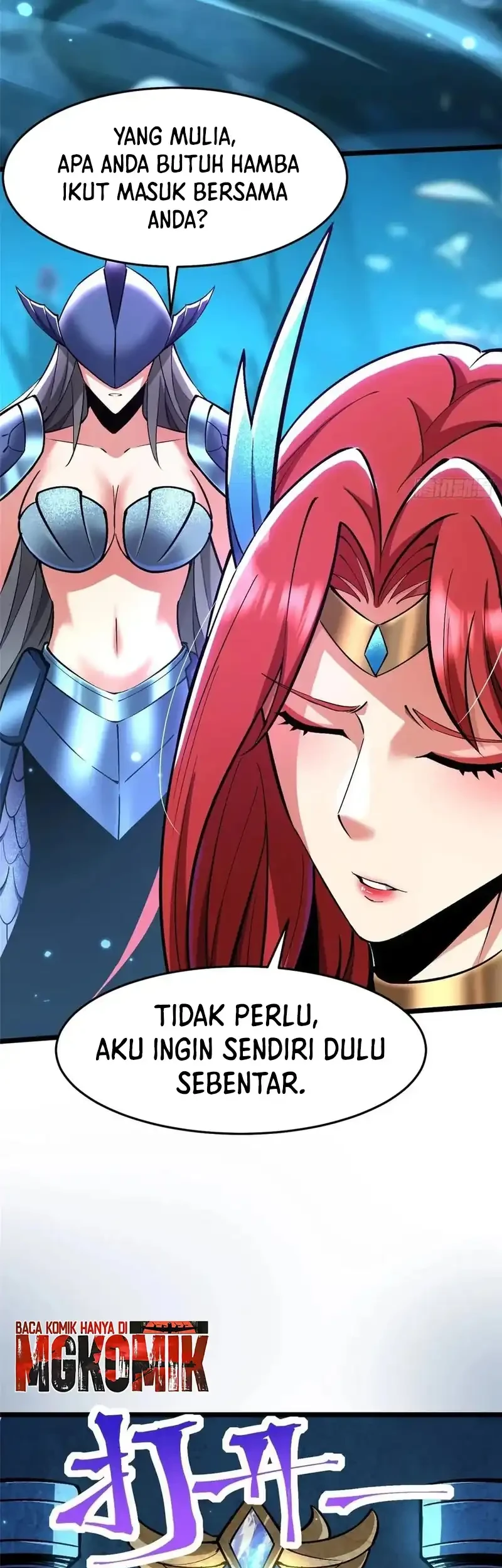 I Really Don’t Want to Learn Forbidden Spells Chapter 130 Gambar 15
