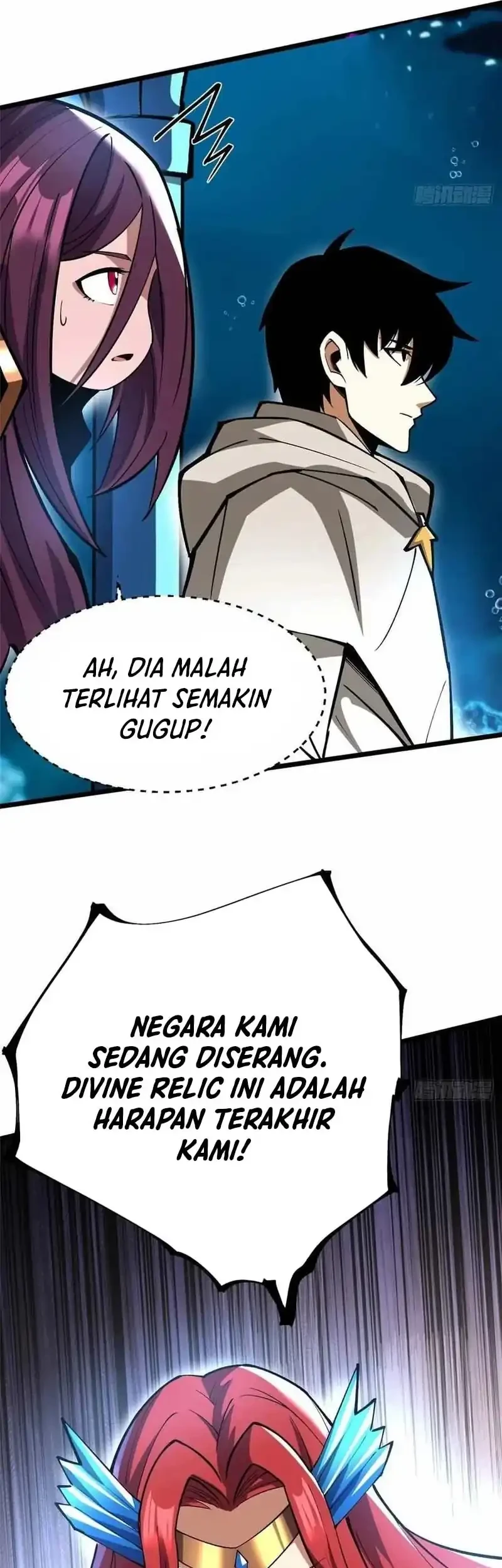 I Really Don’t Want to Learn Forbidden Spells Chapter 131 Gambar 16