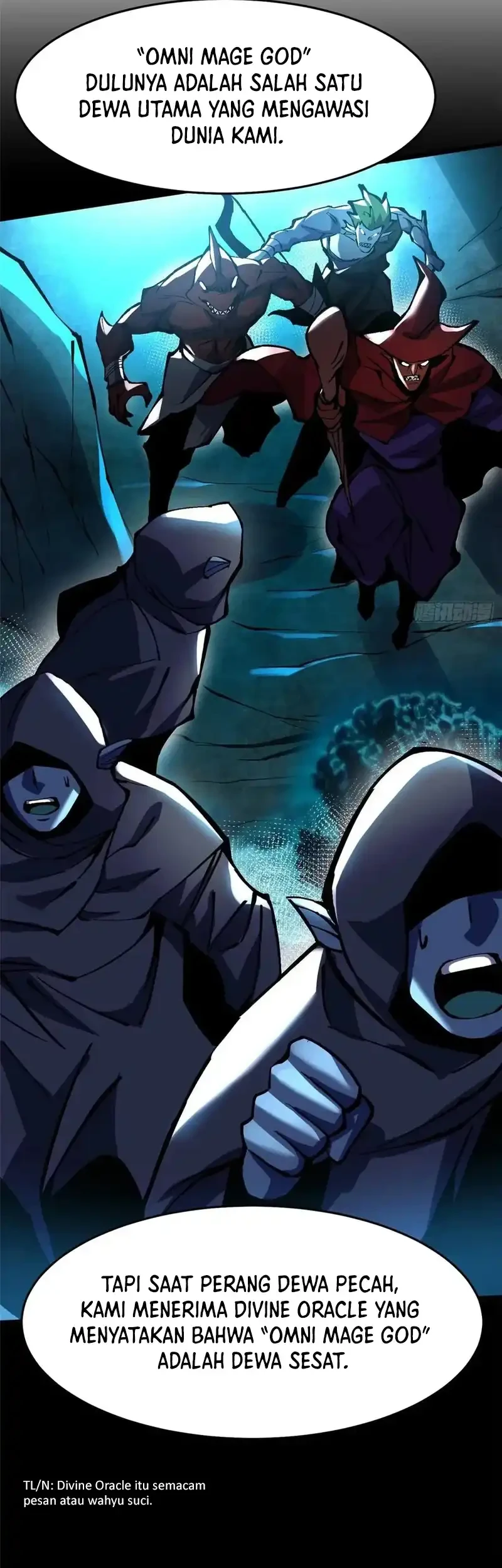 I Really Don’t Want to Learn Forbidden Spells Chapter 133 Gambar 20