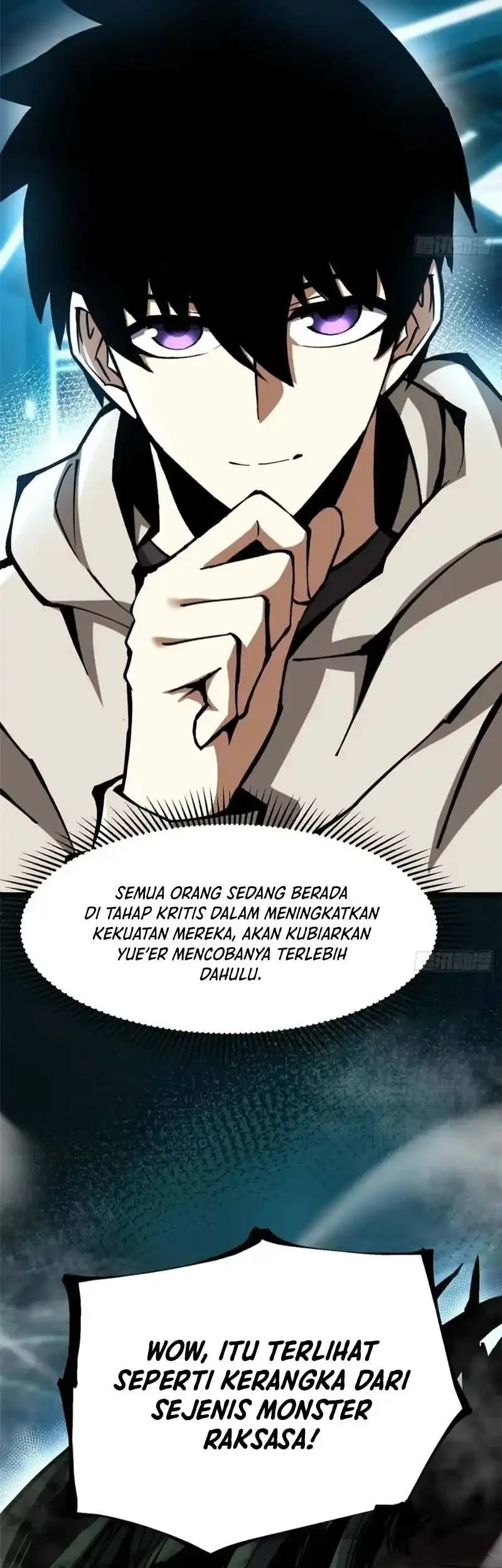 I Really Don’t Want to Learn Forbidden Spells Chapter 137 Gambar 19