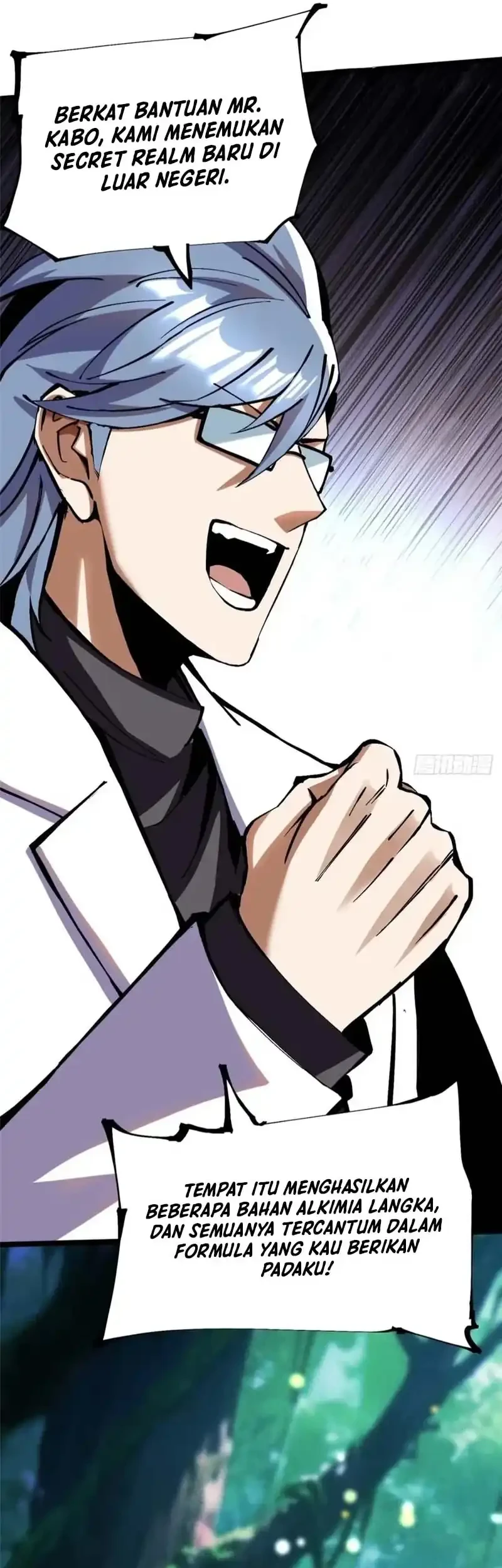 I Really Don’t Want to Learn Forbidden Spells Chapter 139 Gambar 18