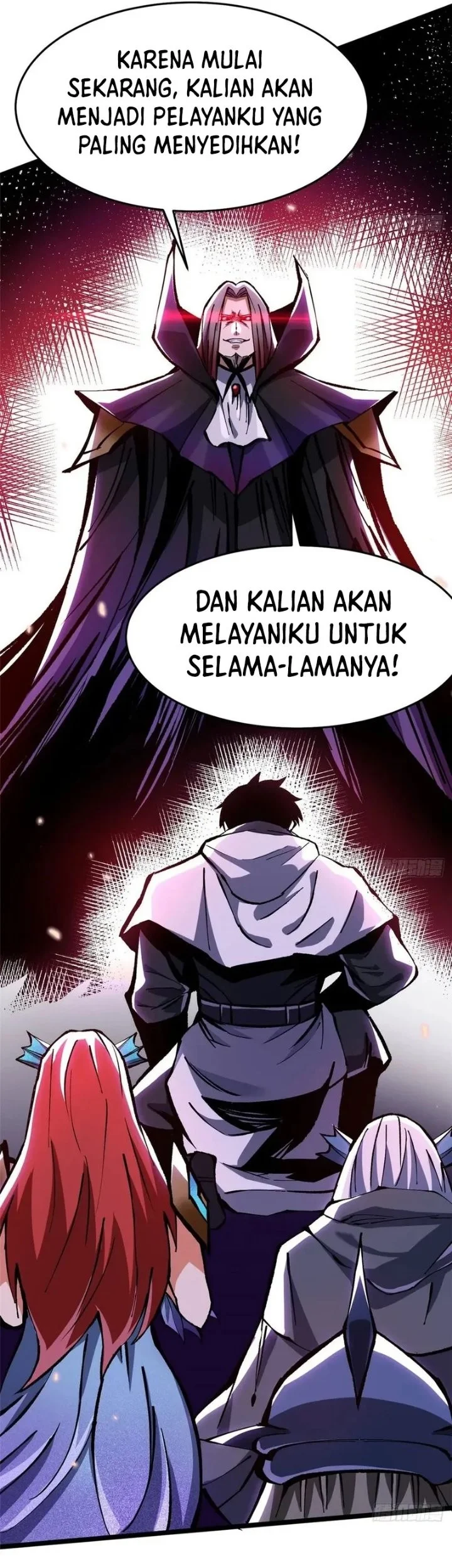 I Really Don’t Want to Learn Forbidden Spells Chapter 145 Gambar 18