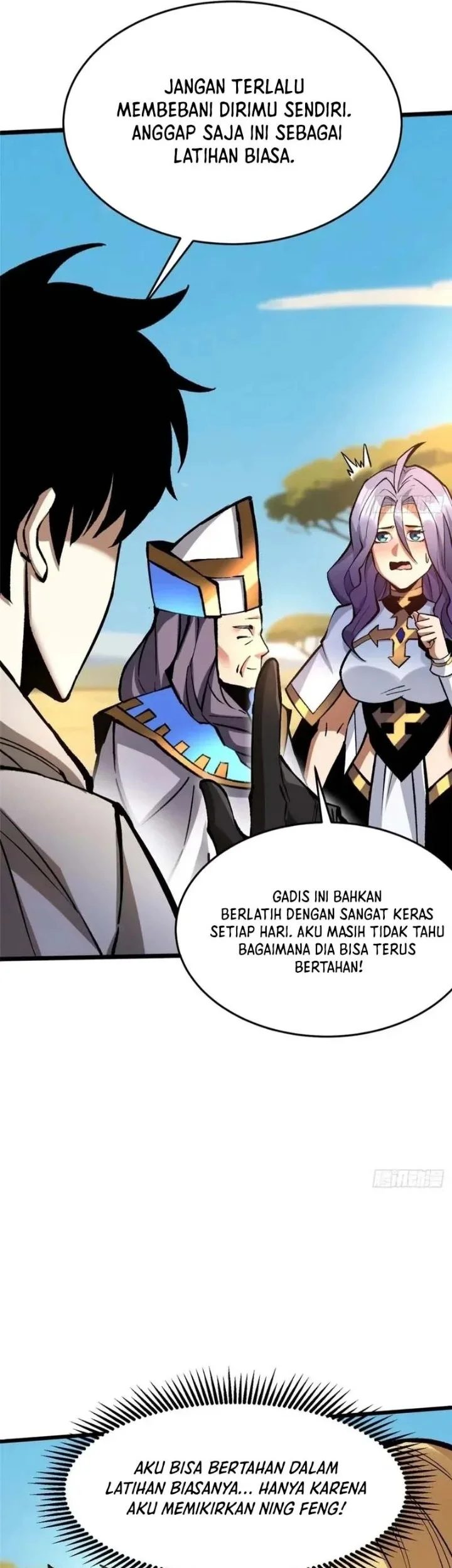 I Really Don’t Want to Learn Forbidden Spells Chapter 146 Gambar 20
