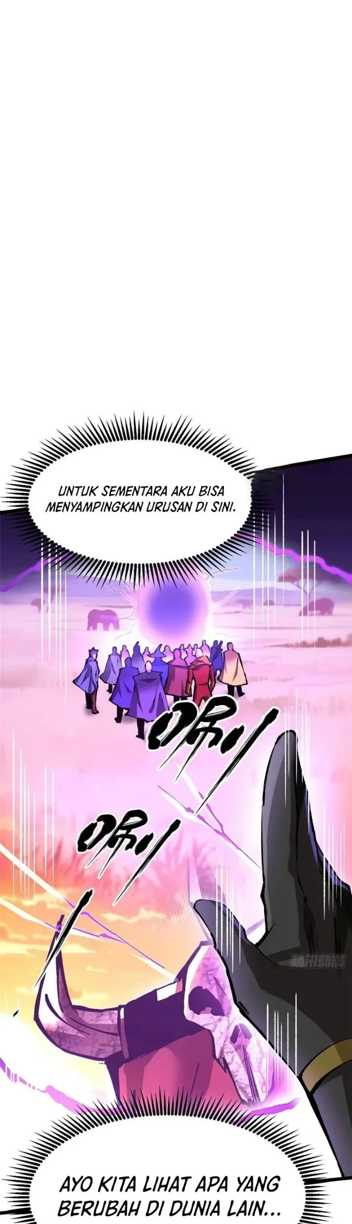 I Really Don’t Want to Learn Forbidden Spells Chapter 148 Gambar 15
