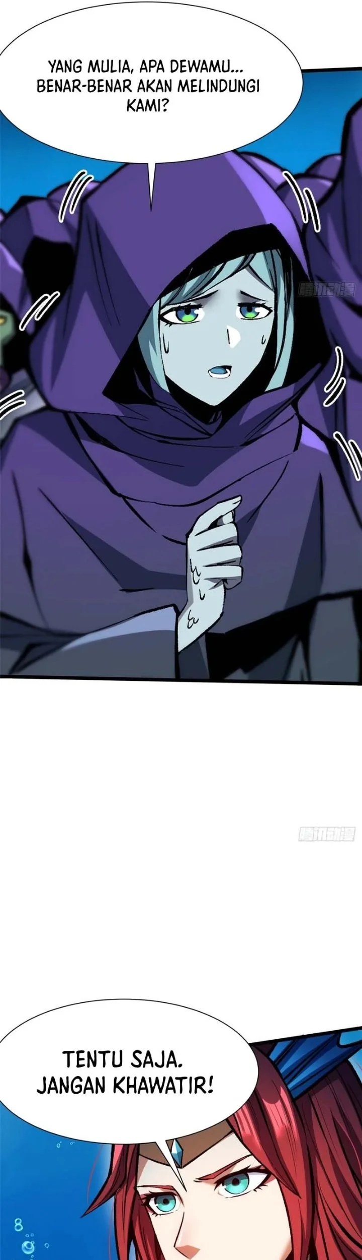 I Really Don’t Want to Learn Forbidden Spells Chapter 154 Gambar 18