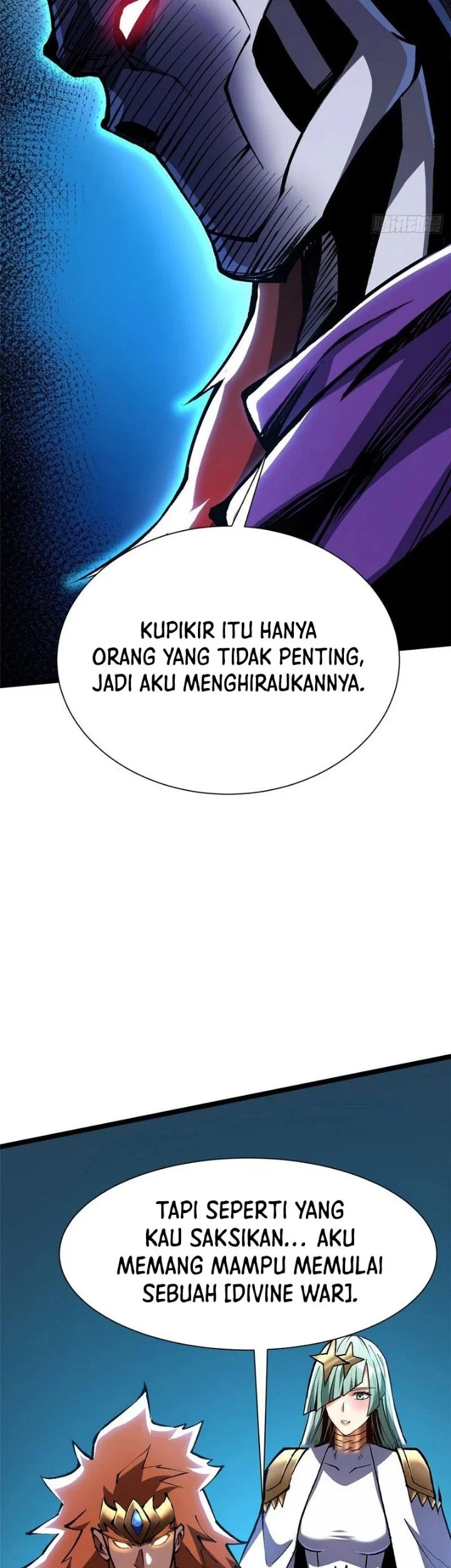 I Really Don’t Want to Learn Forbidden Spells Chapter 155 Gambar 19
