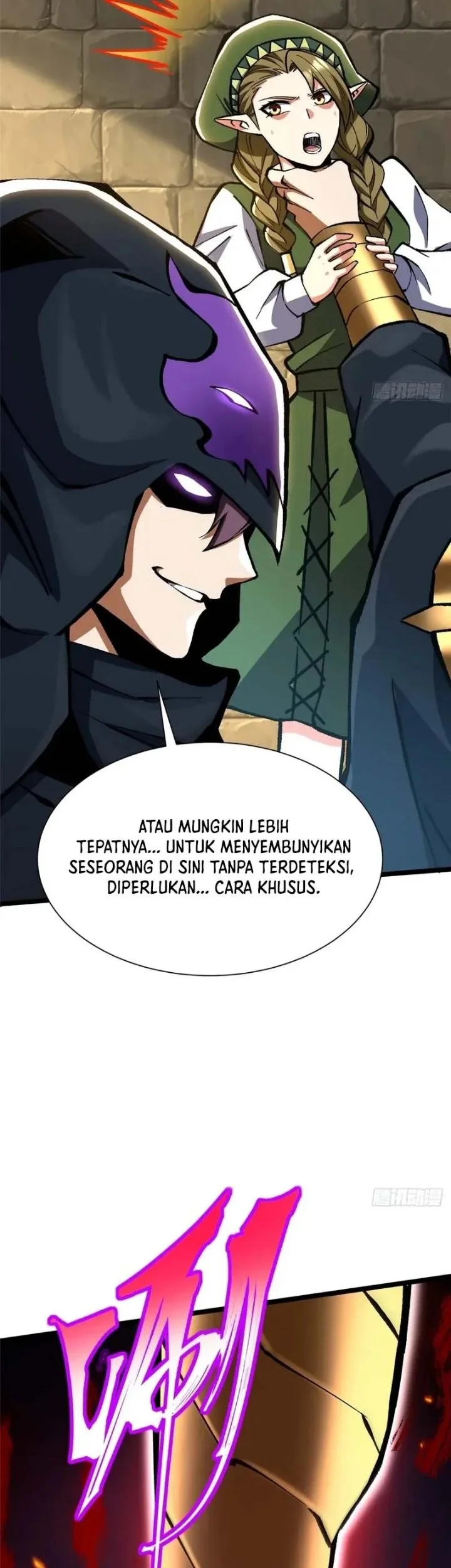 I Really Don’t Want to Learn Forbidden Spells Chapter 156 Gambar 18