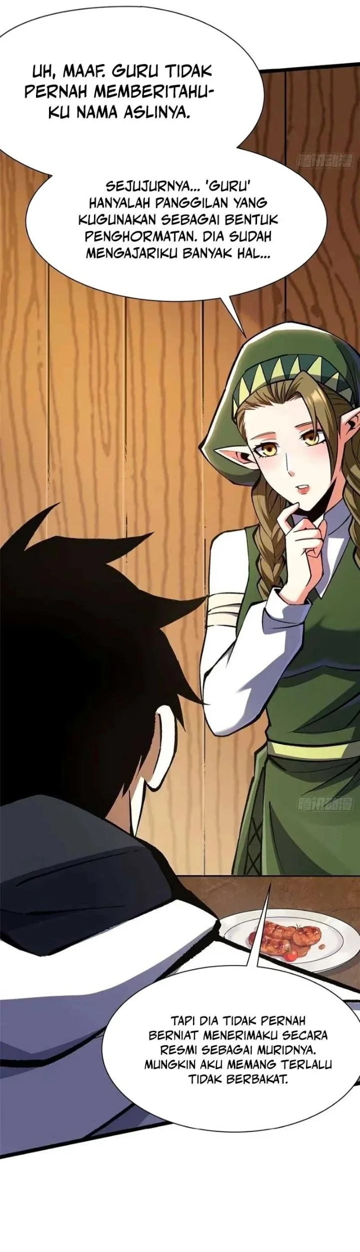 I Really Don’t Want to Learn Forbidden Spells Chapter 158 Gambar 20