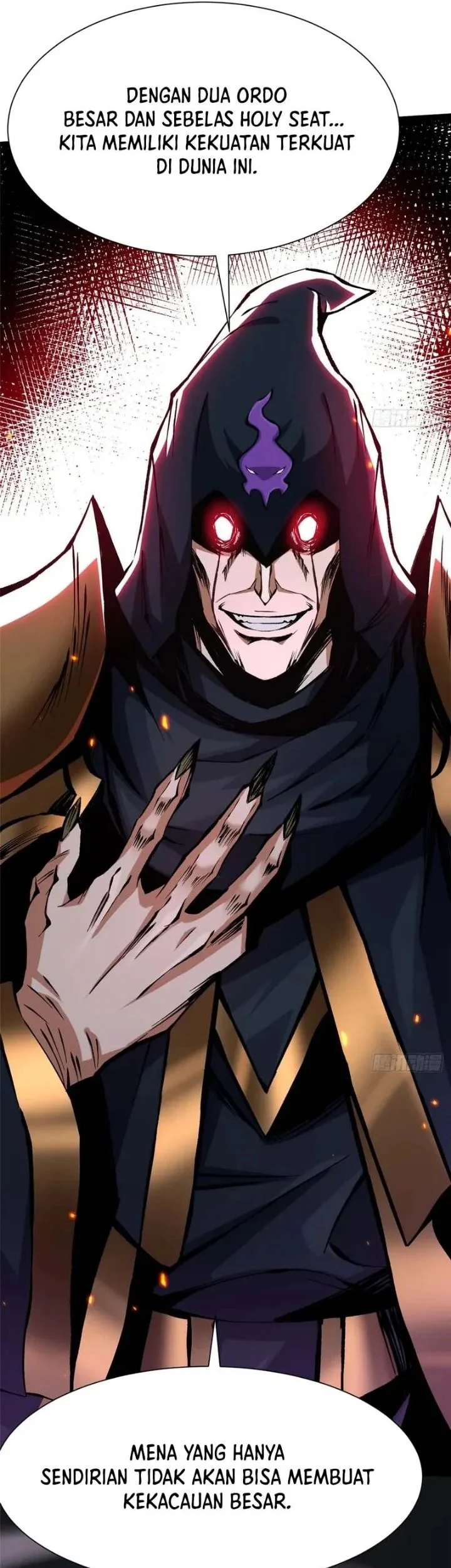 I Really Don’t Want to Learn Forbidden Spells Chapter 161 Gambar 19