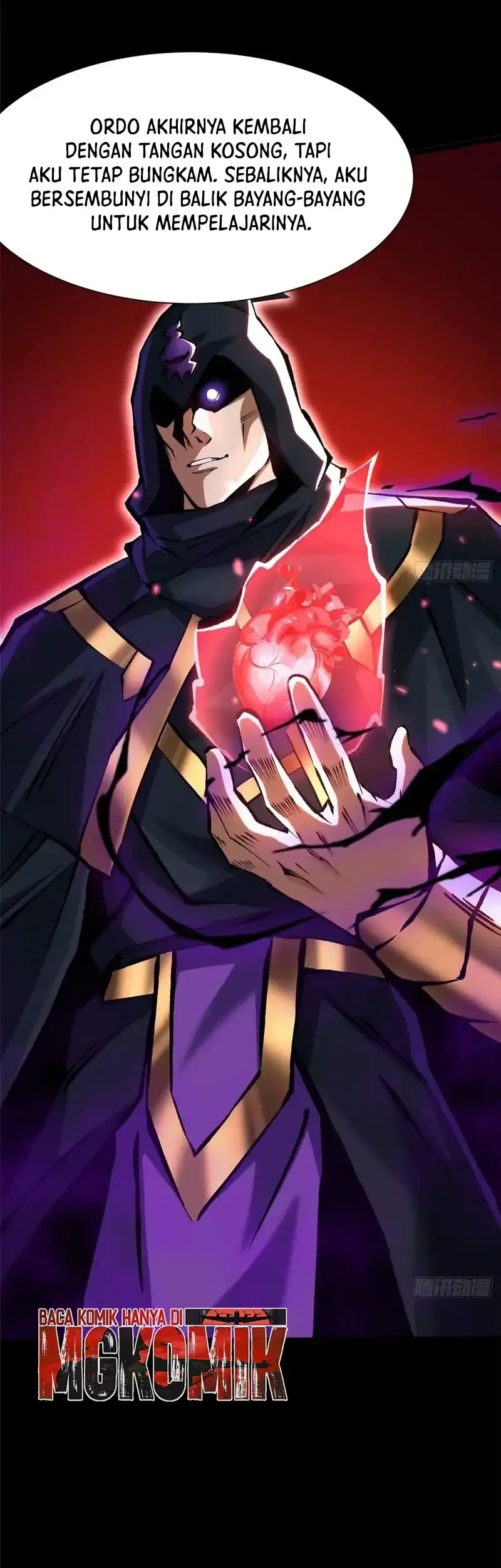 I Really Don’t Want to Learn Forbidden Spells Chapter 163 Gambar 25