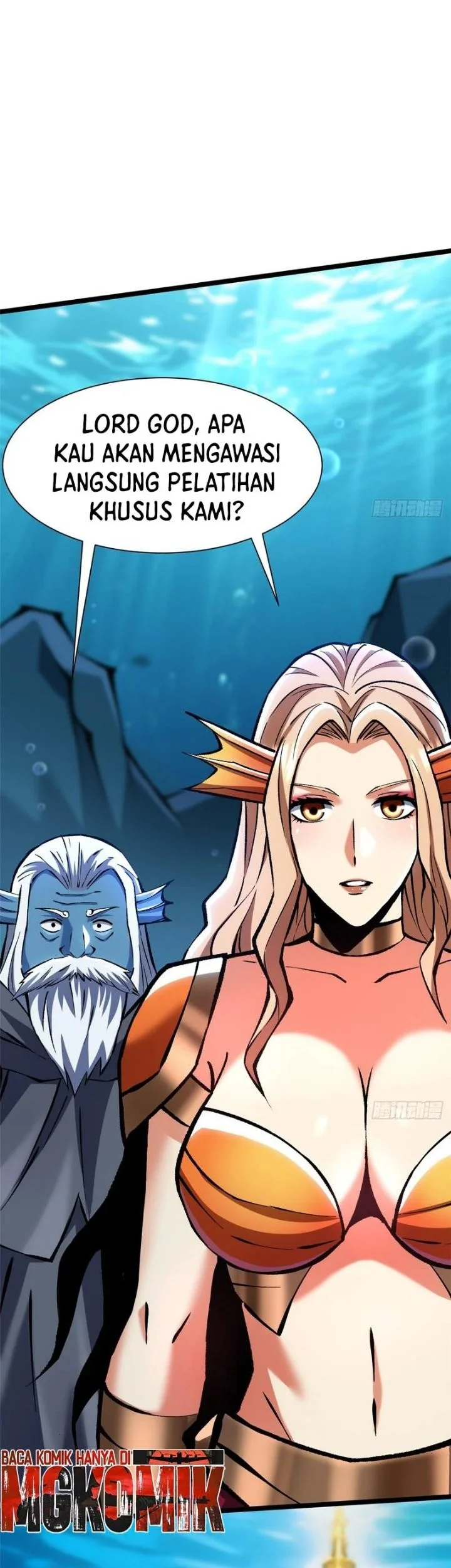 I Really Don’t Want to Learn Forbidden Spells Chapter 165 Gambar 17
