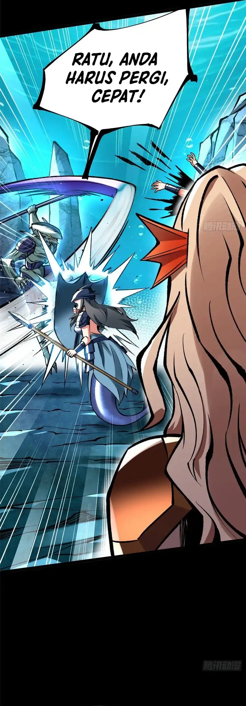 I Really Don’t Want to Learn Forbidden Spells Chapter 168 Gambar 23