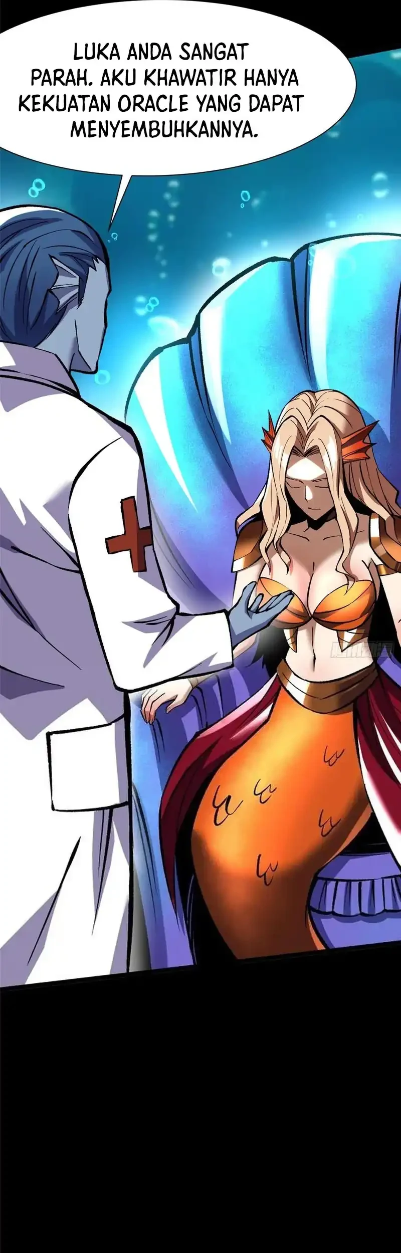 I Really Don’t Want to Learn Forbidden Spells Chapter 168 Gambar 24