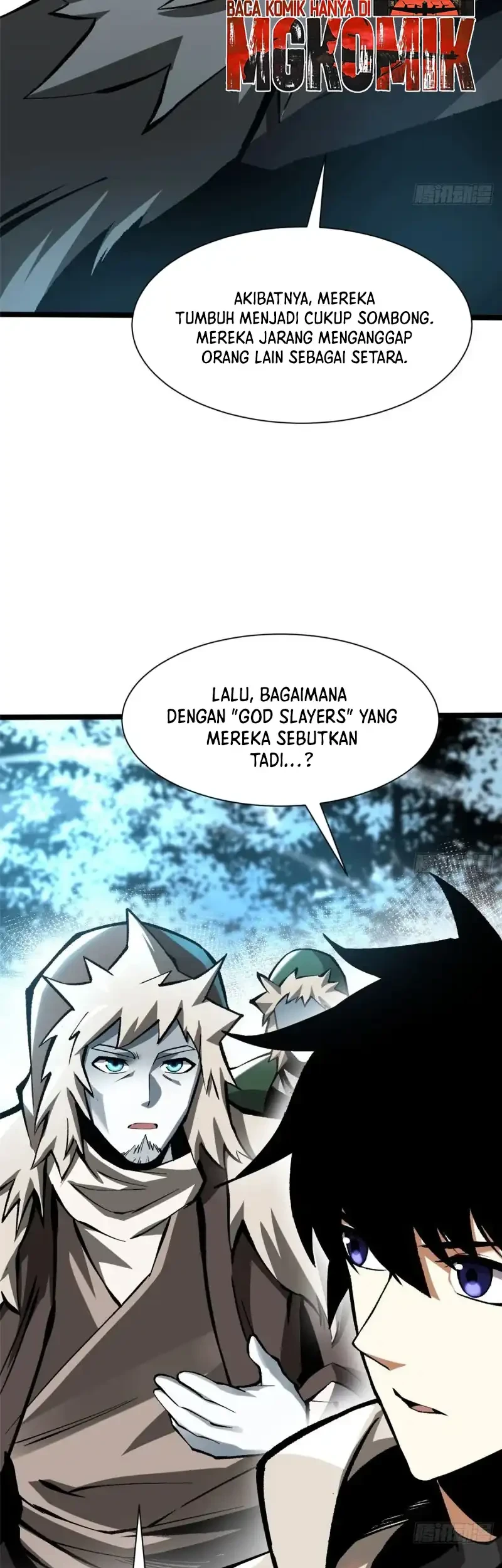 I Really Don’t Want to Learn Forbidden Spells Chapter 173 Gambar 17