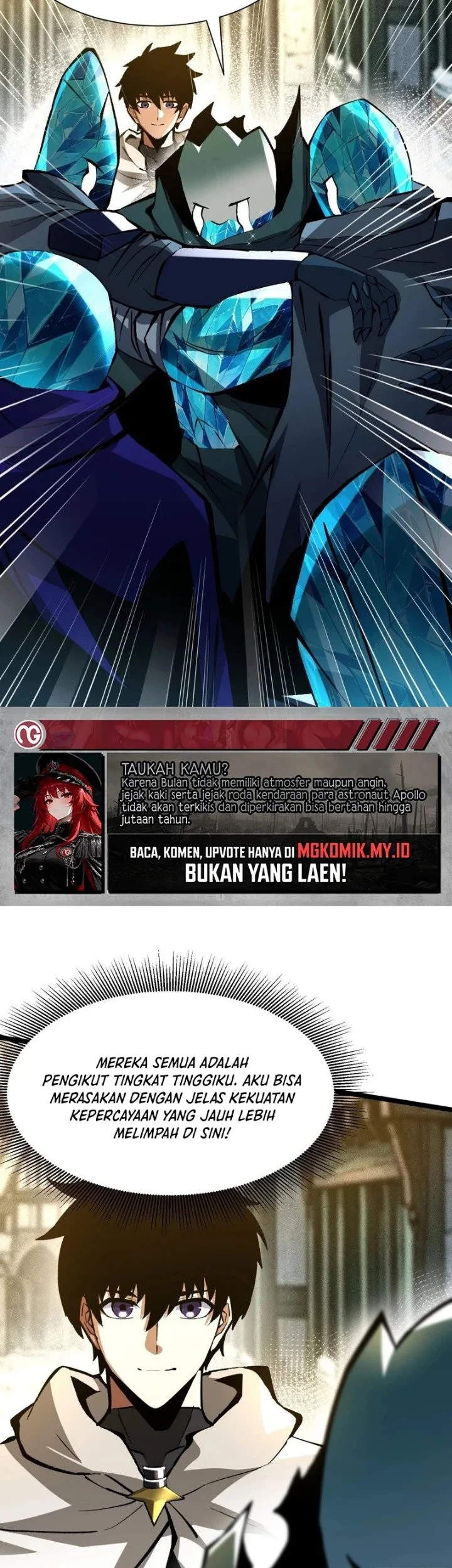 I Really Don’t Want to Learn Forbidden Spells Chapter 185 Gambar 15