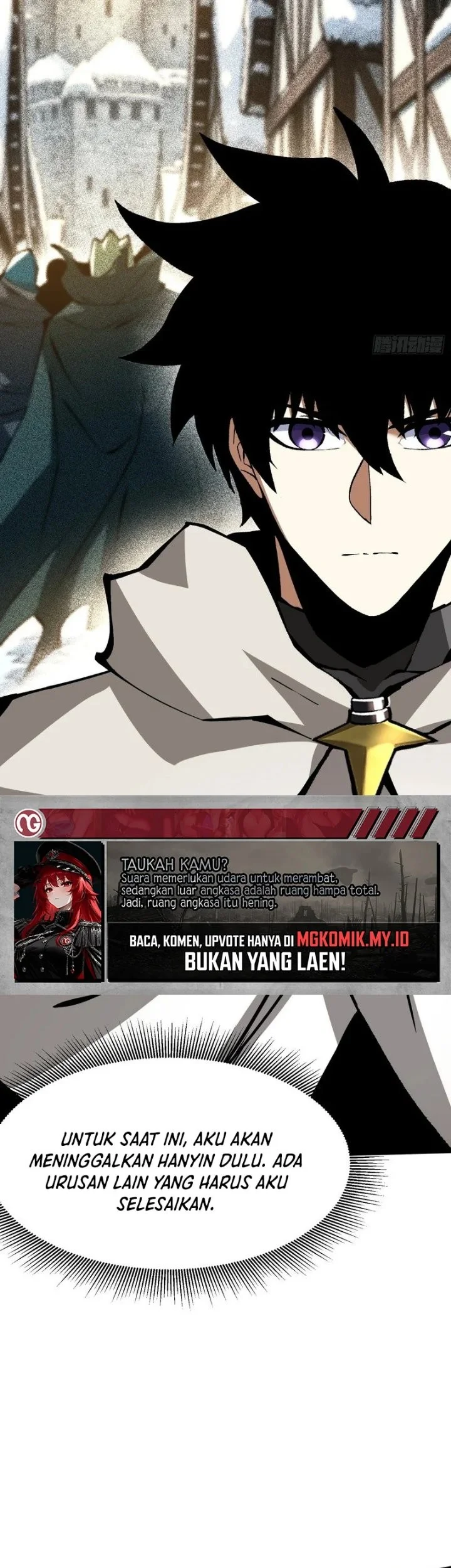 I Really Don’t Want to Learn Forbidden Spells Chapter 185 Gambar 17