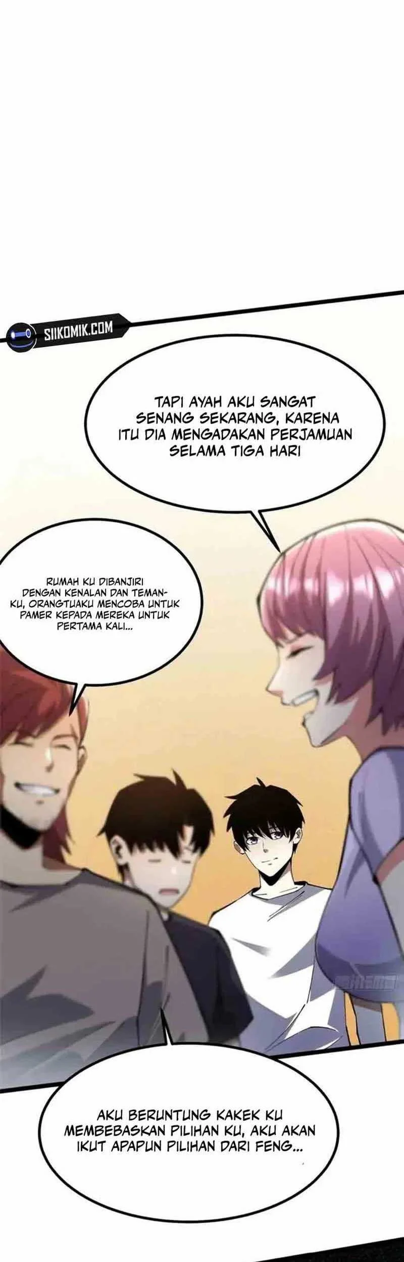 I Really Don’t Want to Learn Forbidden Spells Chapter 62 Gambar 14