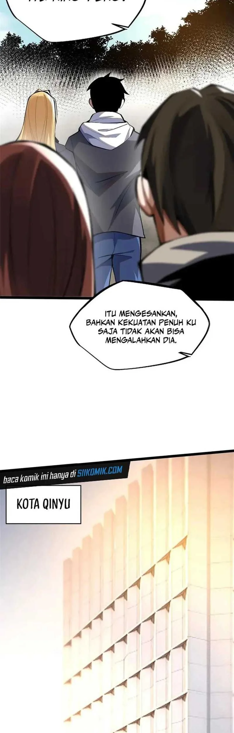 I Really Don’t Want to Learn Forbidden Spells Chapter 68 Gambar 12