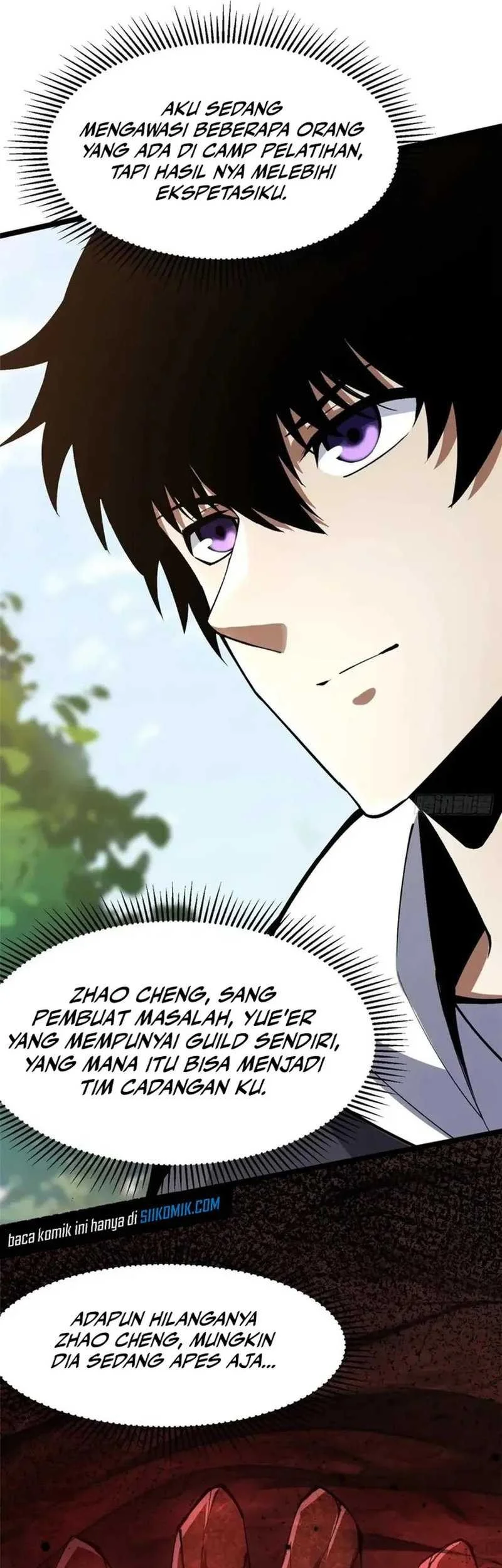 I Really Don’t Want to Learn Forbidden Spells Chapter 70 Gambar 15