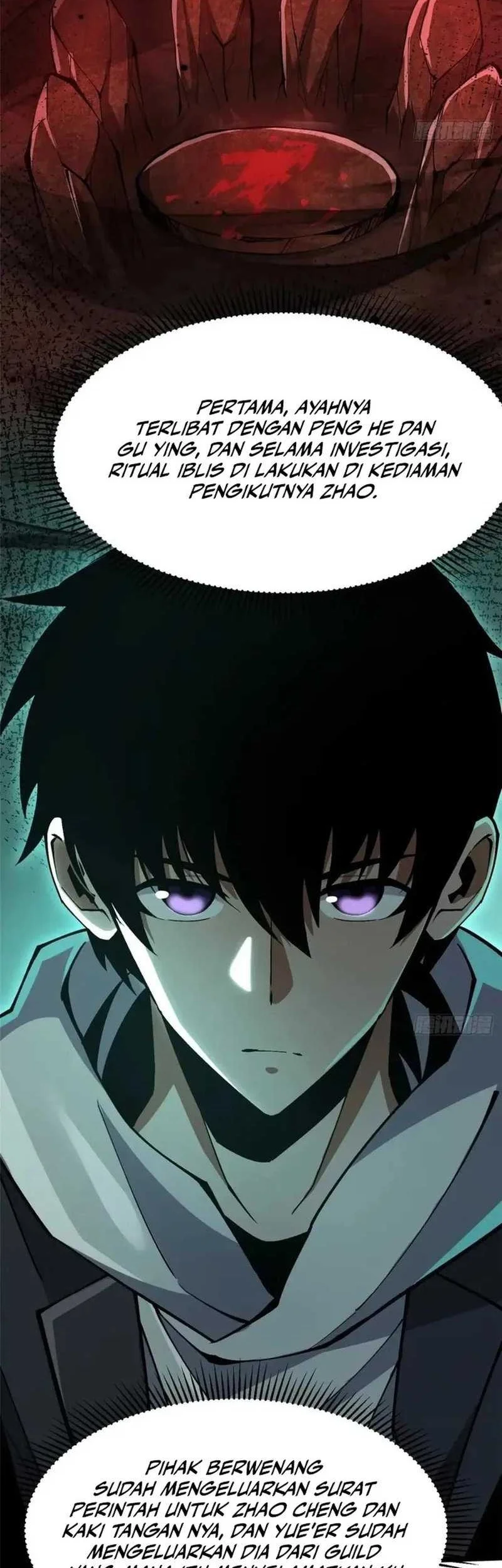I Really Don’t Want to Learn Forbidden Spells Chapter 70 Gambar 16