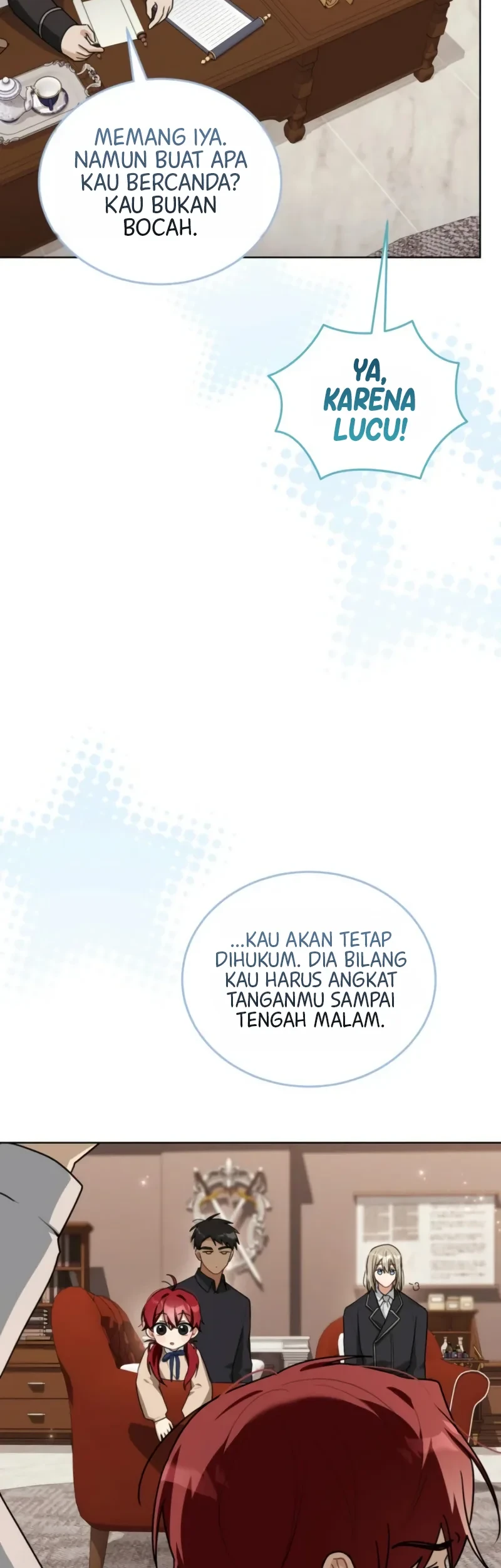 I Received a Request from the Villain Boss Chapter 10 Gambar 20