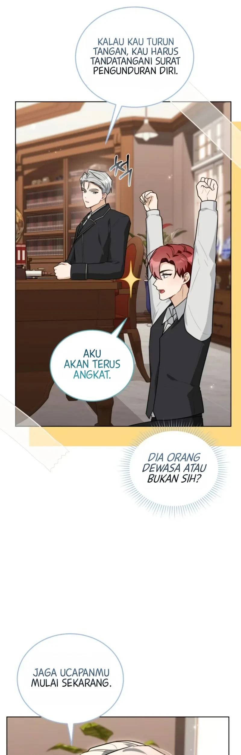 I Received a Request from the Villain Boss Chapter 10 Gambar 22