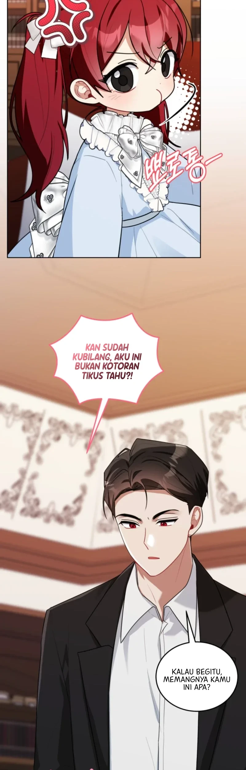 I Received a Request from the Villain Boss Chapter 11 Gambar 18