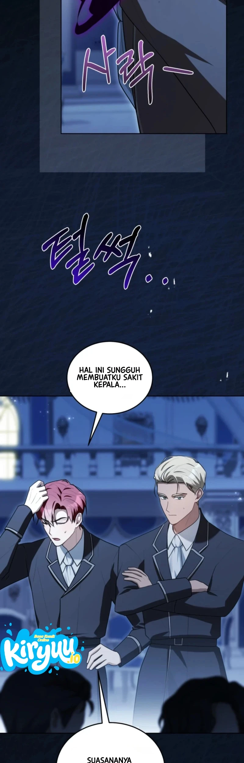 I Received a Request from the Villain Boss Chapter 13 Gambar 18