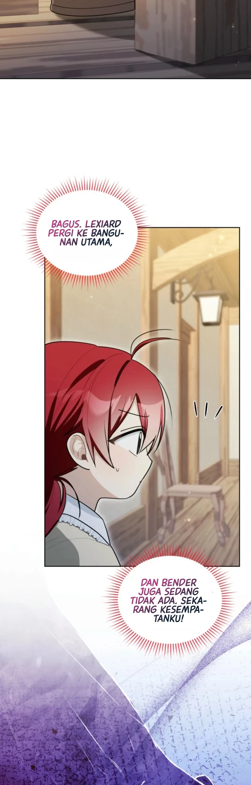I Received a Request from the Villain Boss Chapter 13 Gambar 20