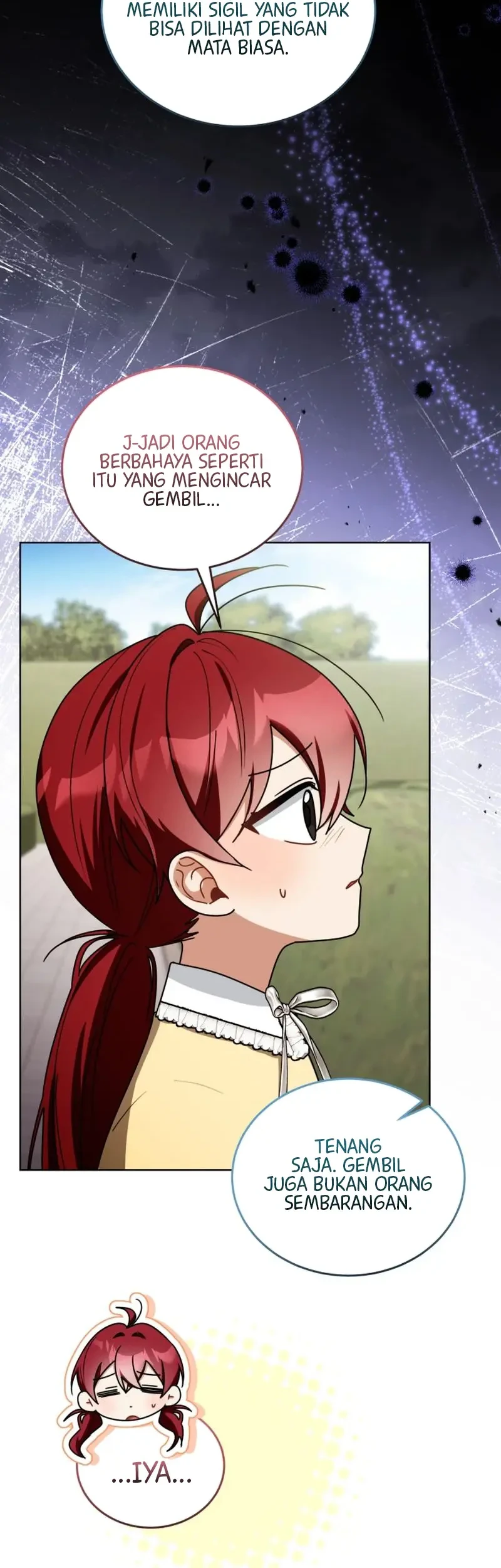 I Received a Request from the Villain Boss Chapter 15 Gambar 19
