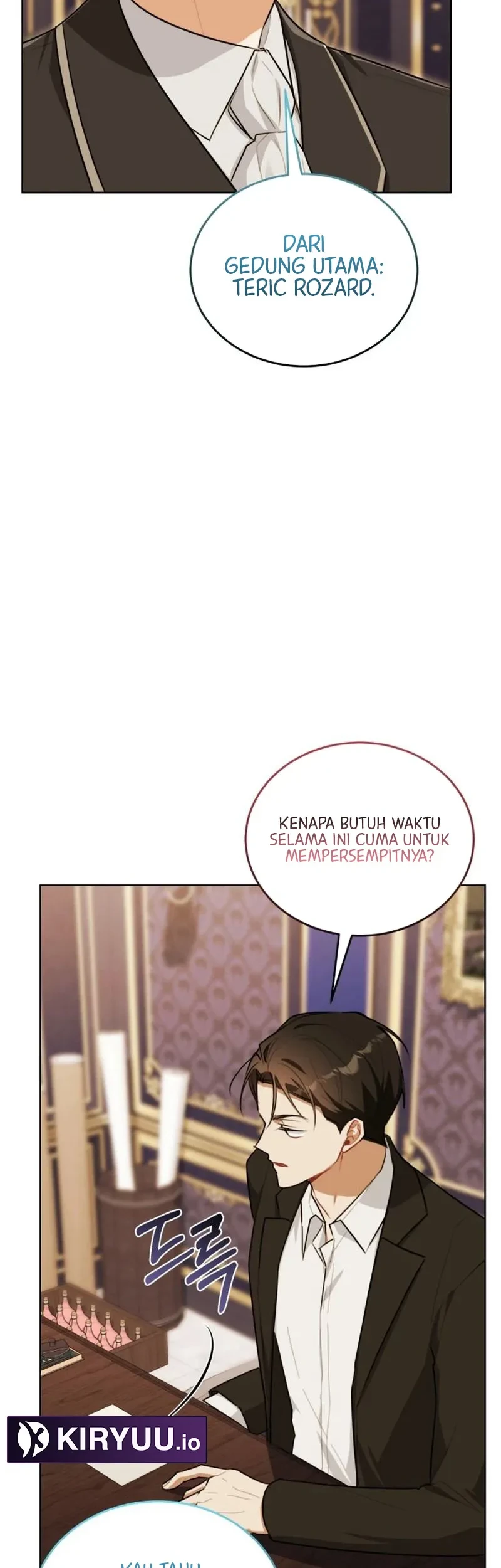 I Received a Request from the Villain Boss Chapter 16 Gambar 19