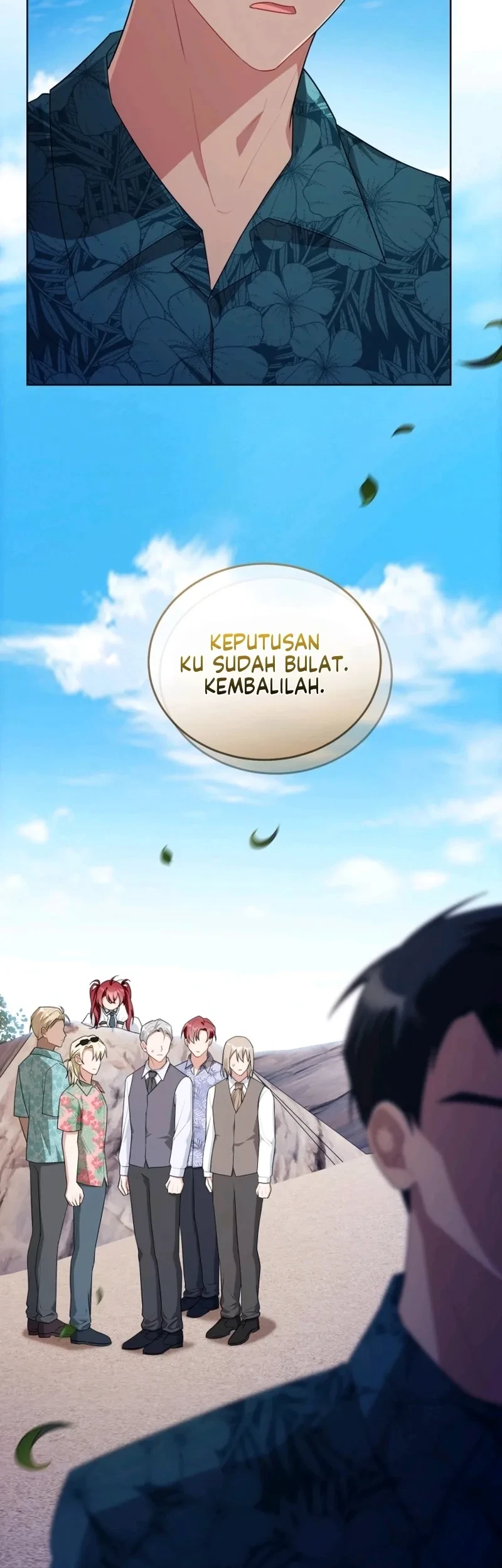 I Received a Request from the Villain Boss Chapter 17 Gambar 20