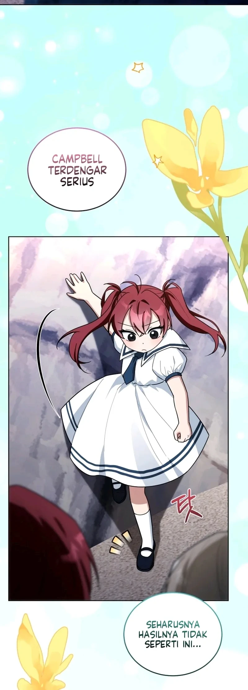I Received a Request from the Villain Boss Chapter 17 Gambar 21