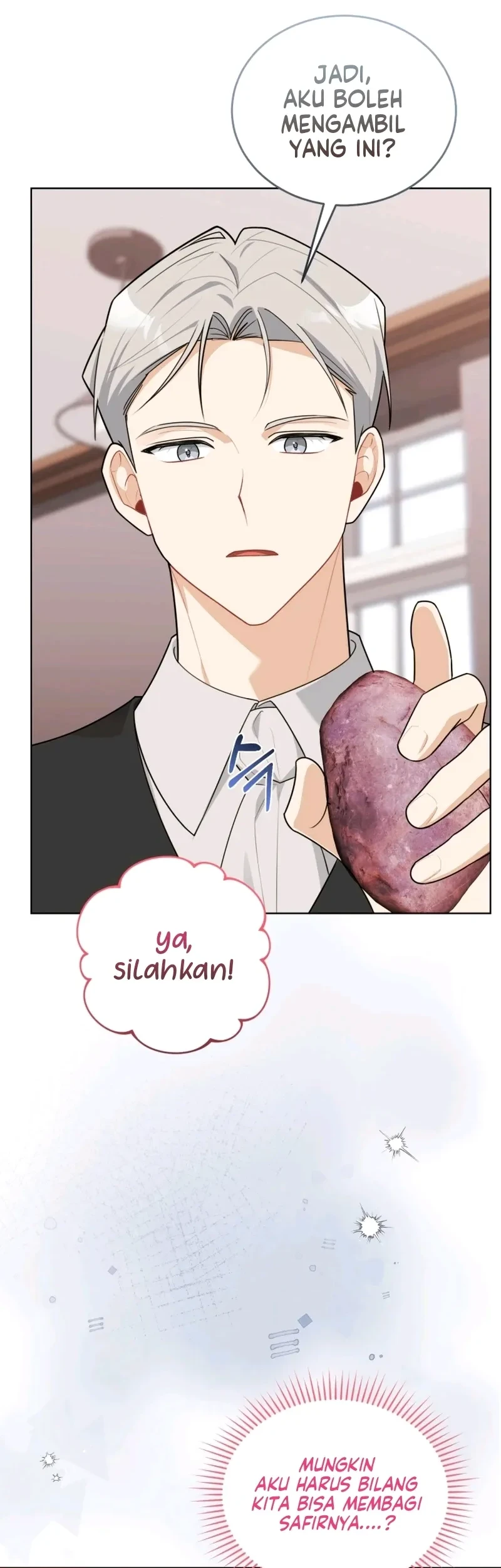 I Received a Request from the Villain Boss Chapter 18 Gambar 22