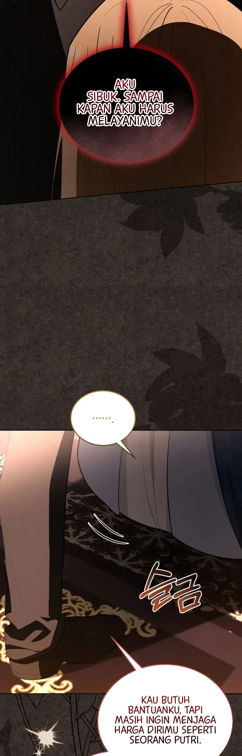 I Received a Request from the Villain Boss Chapter 19 Gambar 18