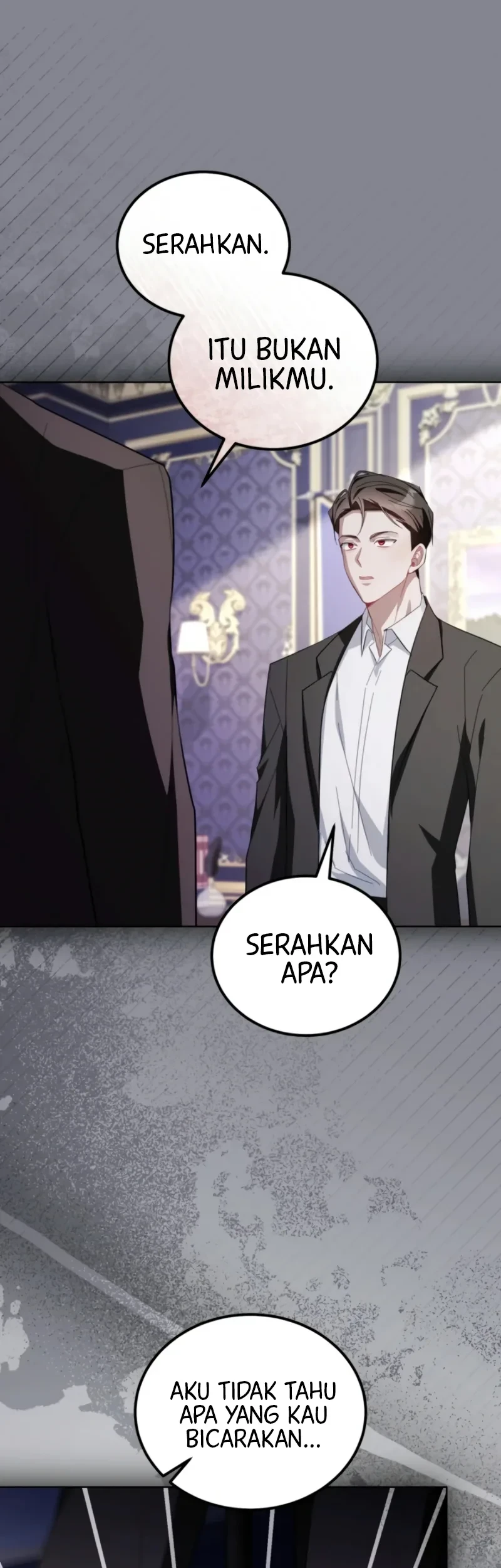 I Received a Request from the Villain Boss Chapter 27 Gambar 19