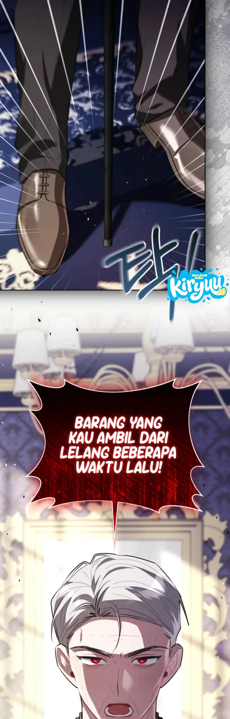 I Received a Request from the Villain Boss Chapter 27 Gambar 20
