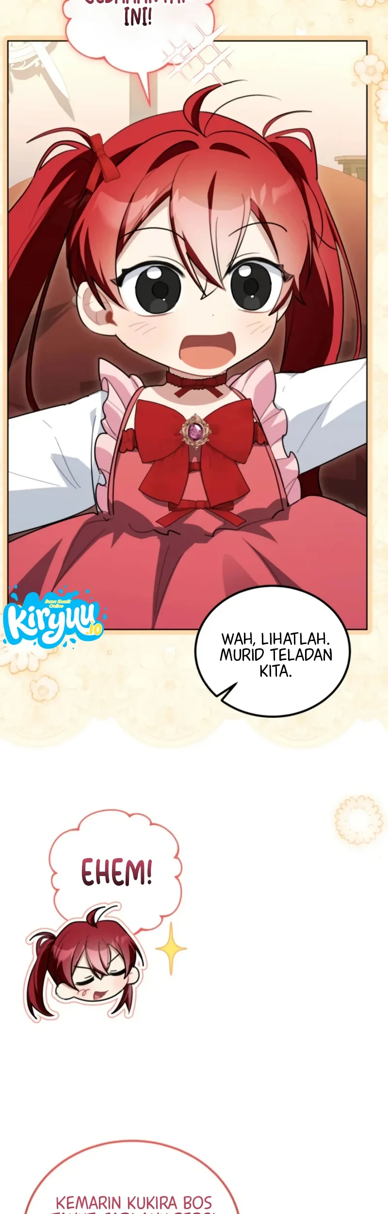 I Received a Request from the Villain Boss Chapter 28 Gambar 19