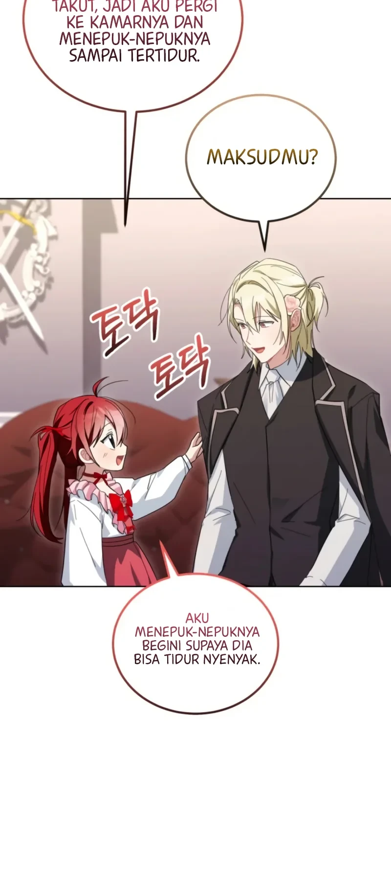 I Received a Request from the Villain Boss Chapter 28 Gambar 20