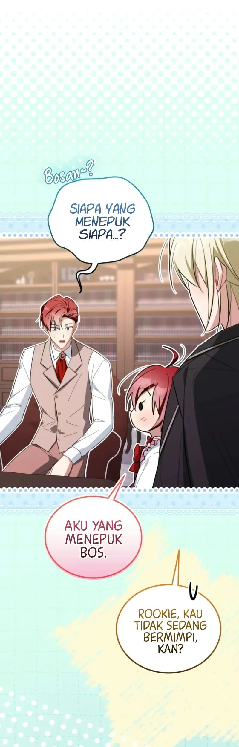 I Received a Request from the Villain Boss Chapter 28 Gambar 21