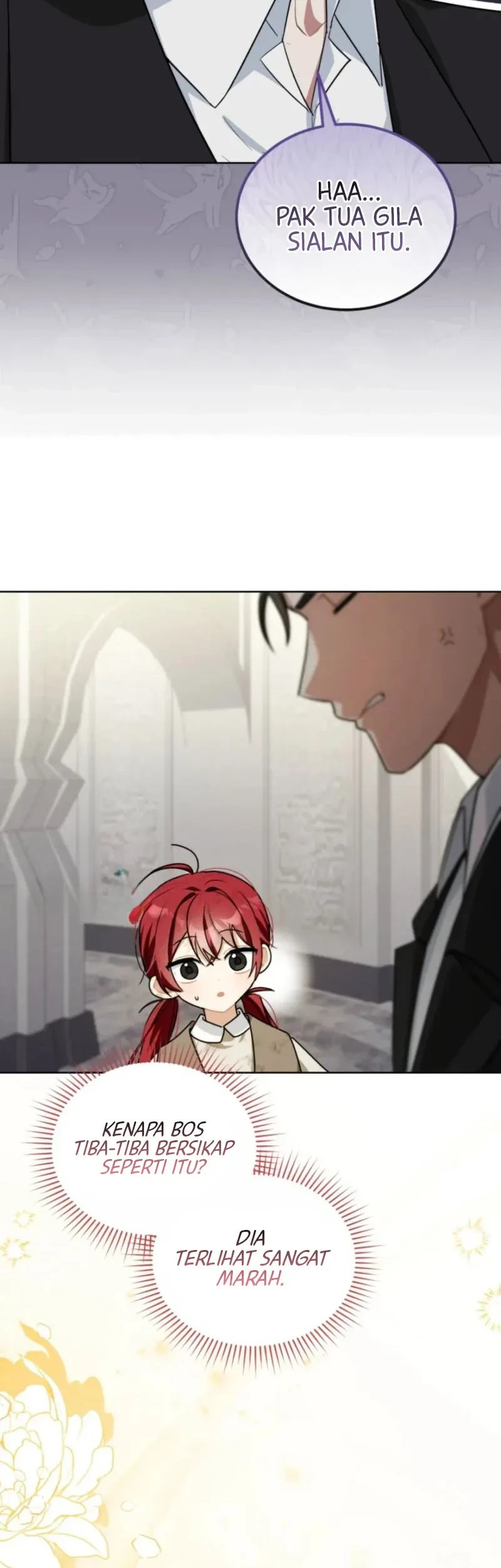 I Received a Request from the Villain Boss Chapter 3 Gambar 19