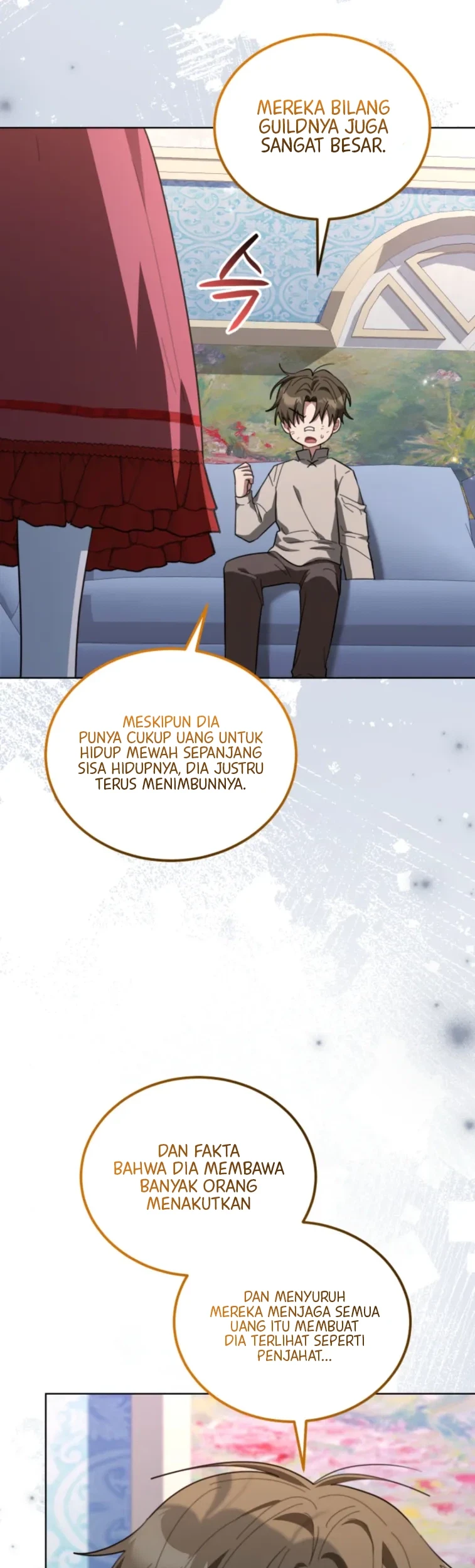 I Received a Request from the Villain Boss Chapter 30 Gambar 18